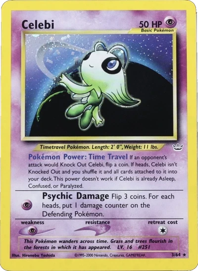 Celebi Regular Holo
