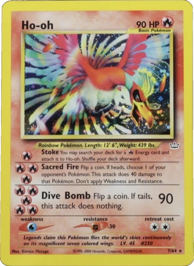 Ho-Oh Regular Holo
