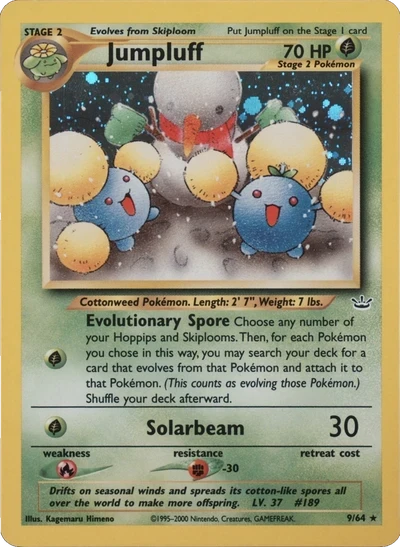 Jumpluff Regular Holo