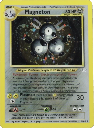 Magneton Regular Holo